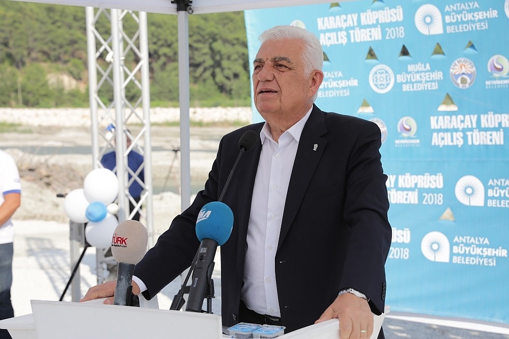 Antalya - Muğla arasına gönül köprüsü