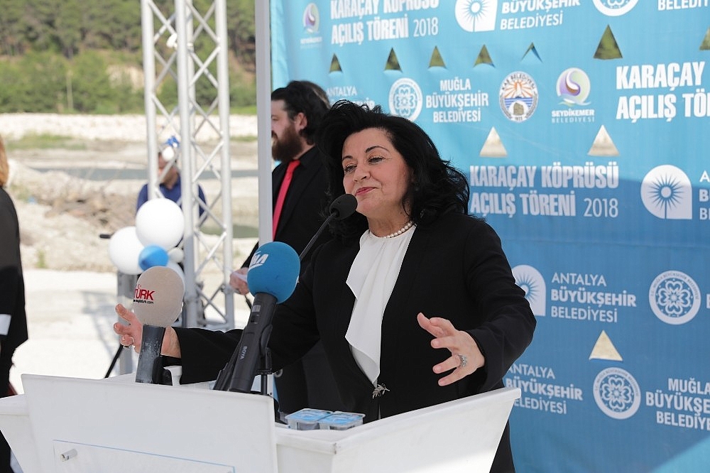 Antalya - Muğla arasına gönül köprüsü
