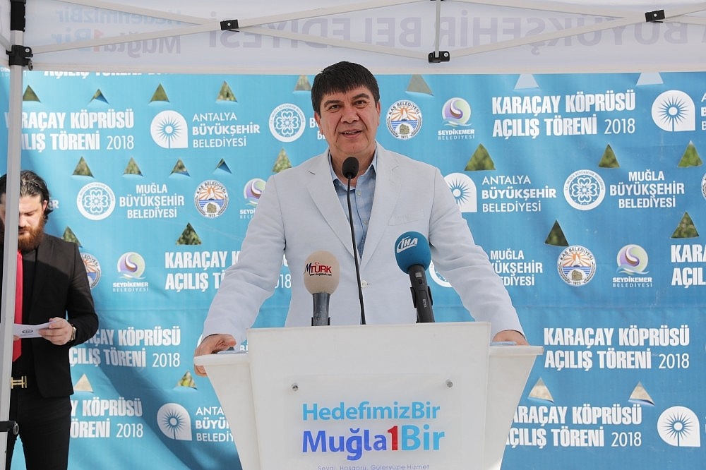 Antalya - Muğla arasına gönül köprüsü