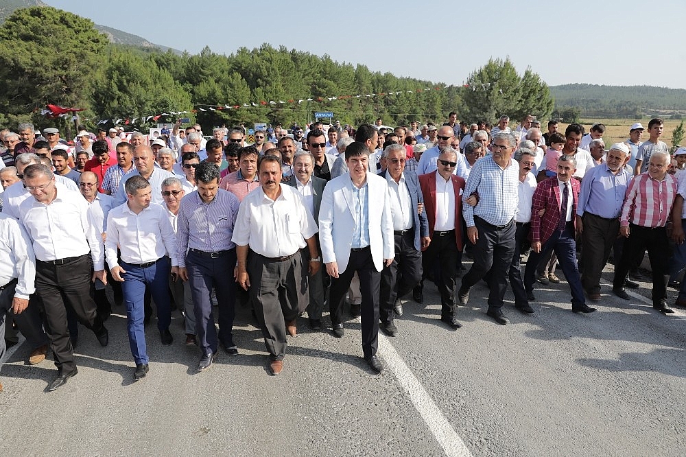 Antalya - Muğla arasına gönül köprüsü