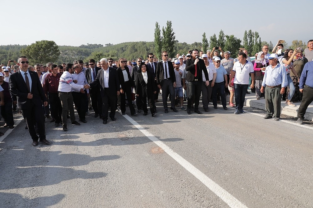 Antalya - Muğla arasına gönül köprüsü