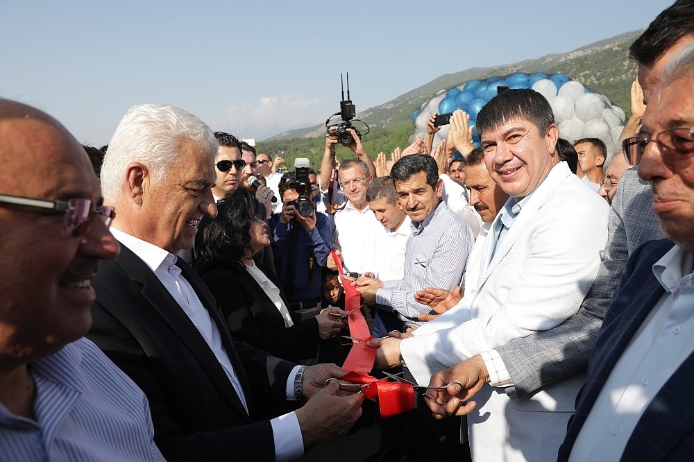 Antalya - Muğla arasına gönül köprüsü