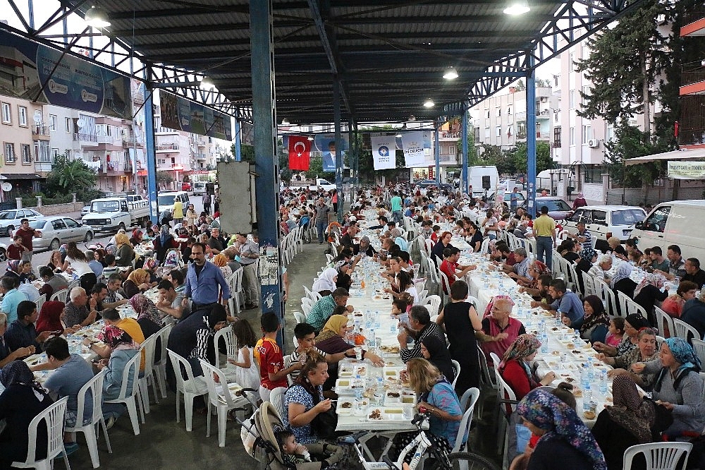 Antalya 11 ayın sultanı Ramazana hazır