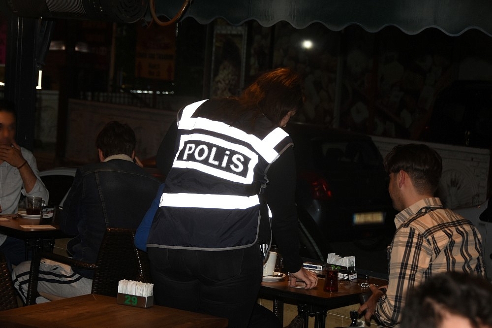 Antalya'da aranan 205 şüpheli yakalandı!