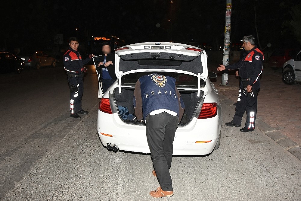 Antalya'da aranan 205 şüpheli yakalandı!