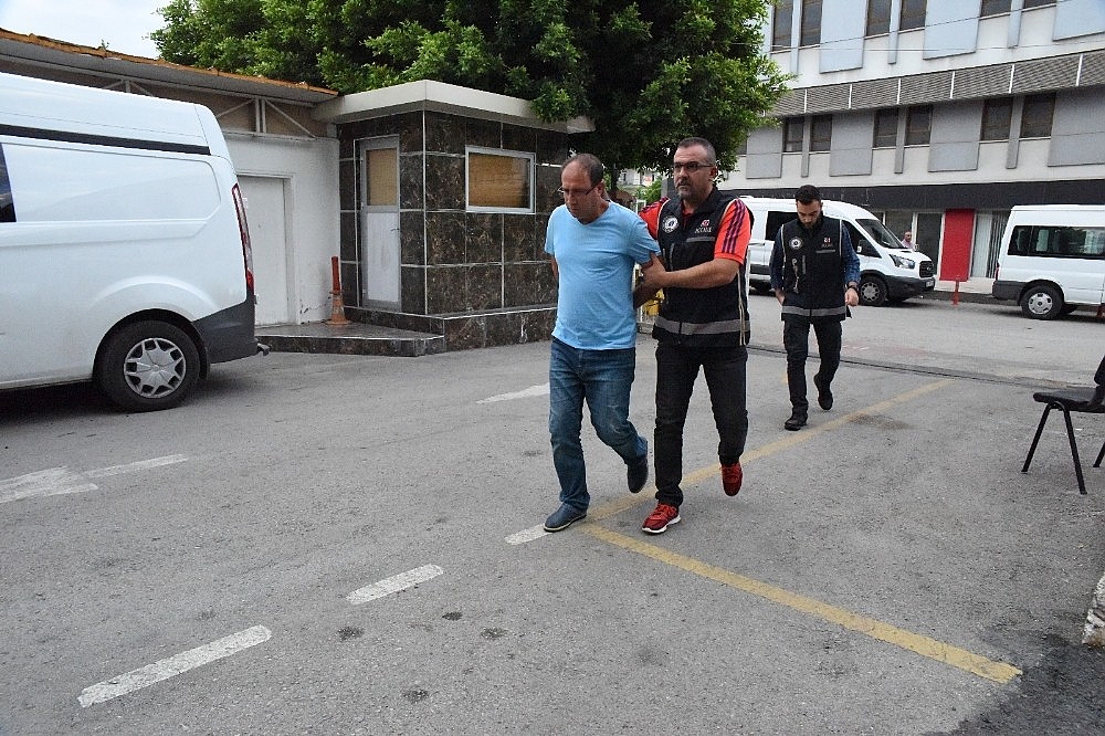 Antalya'da FETÖ operasyonu: 7 gözaltı! (Videolu)