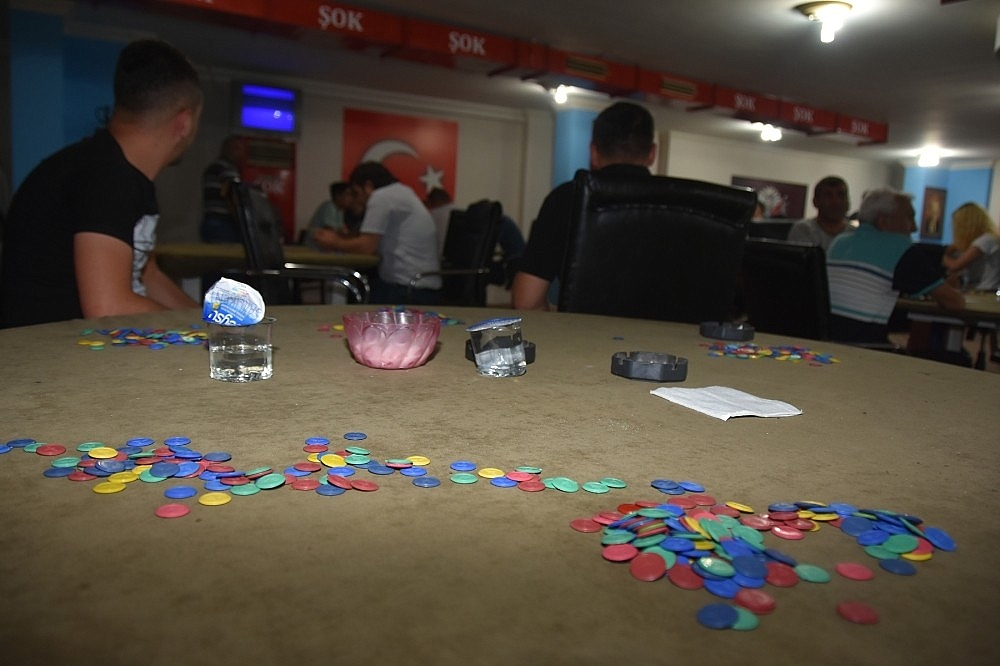 Antalya'da kumar operasyonları!