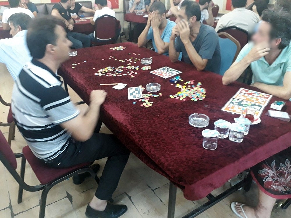Antalya'da kumar operasyonu!