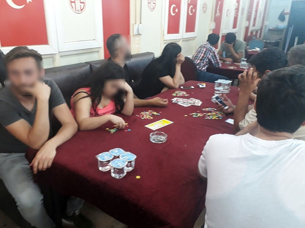 Antalya'da kumar operasyonu!