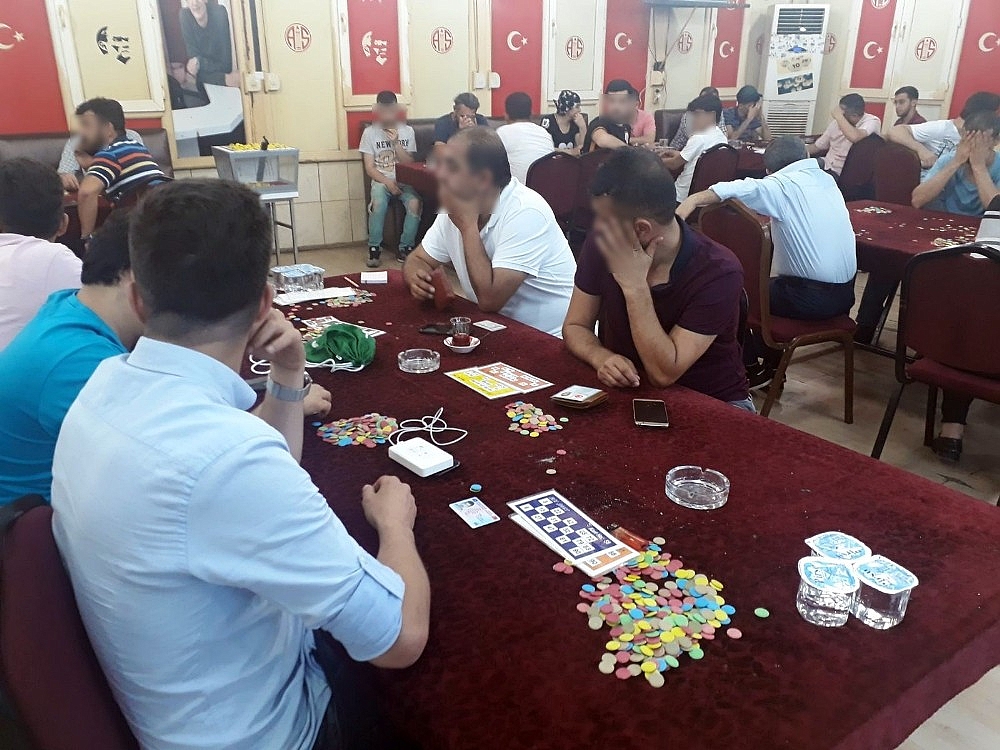 Antalya'da kumar operasyonu!