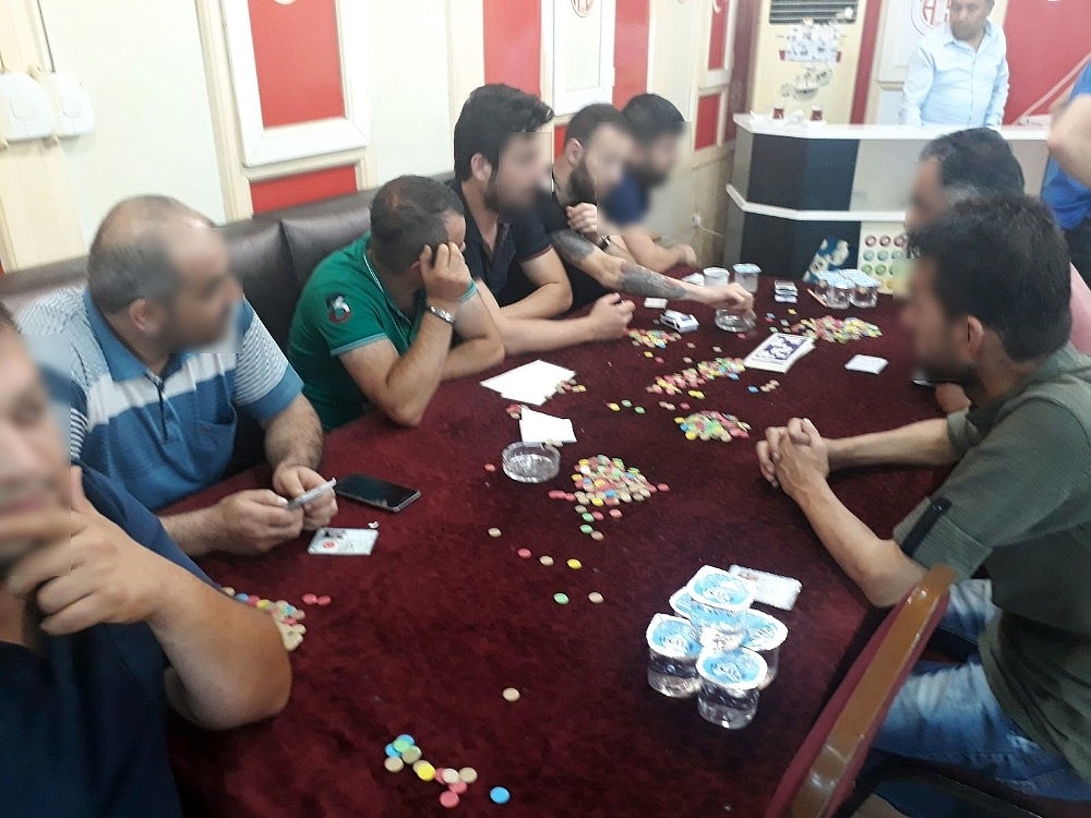 Antalya'da kumar operasyonu!