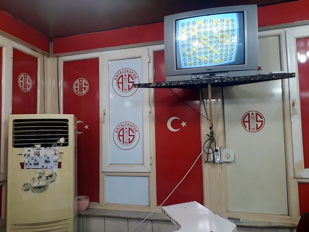 Antalya'da kumar operasyonu!