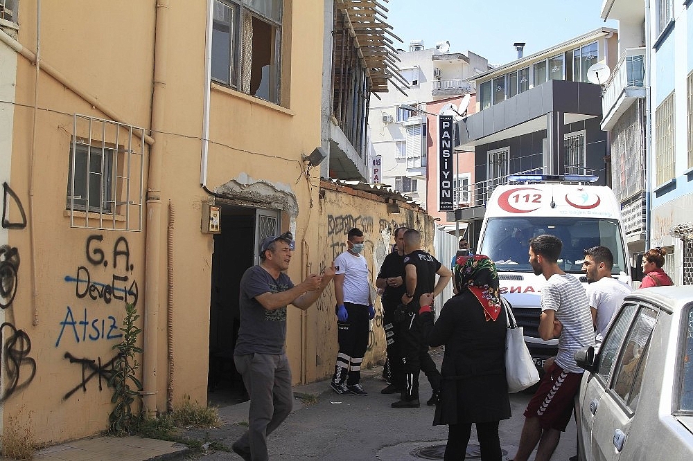 Antalya'da şüpheli ölüm!
