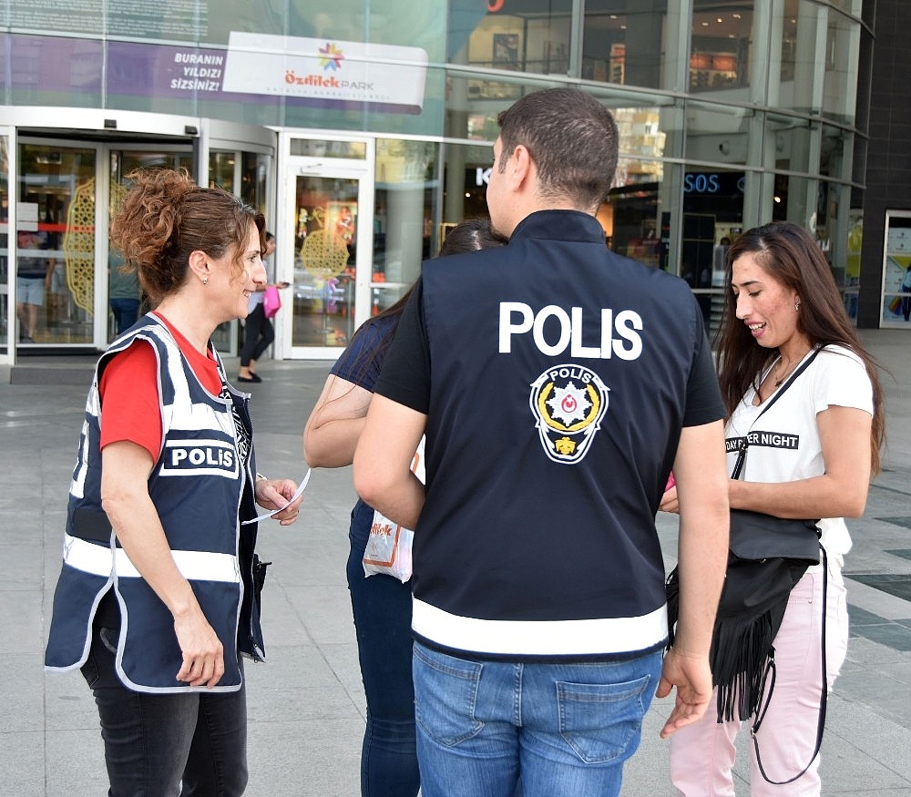 Antalya'da "Türkiye Güven Huzur Uygulaması"