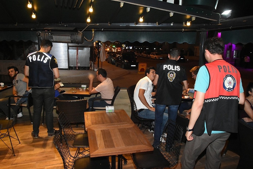 Antalya'da "Türkiye Güven Huzur Uygulaması"