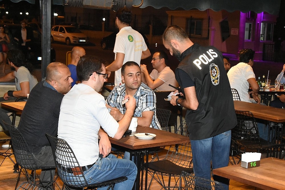 Antalya'da "Türkiye Güven Huzur Uygulaması"