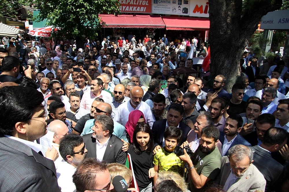 Antalya'dan İsrail'e tepki!