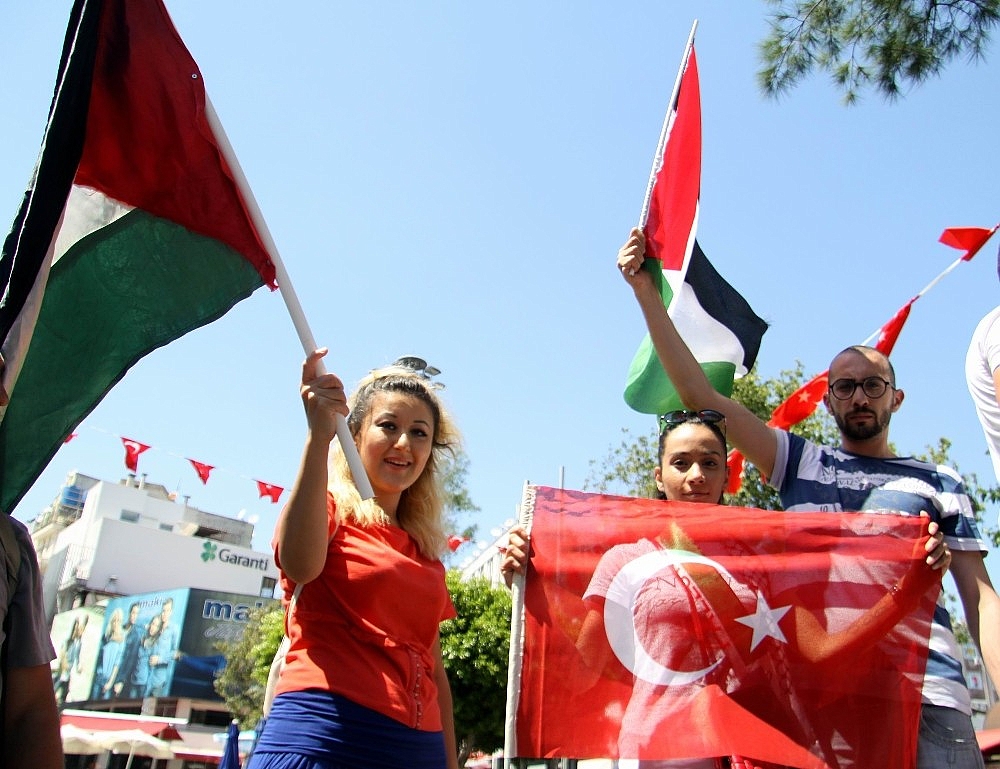 Antalya'dan İsrail'e tepki!