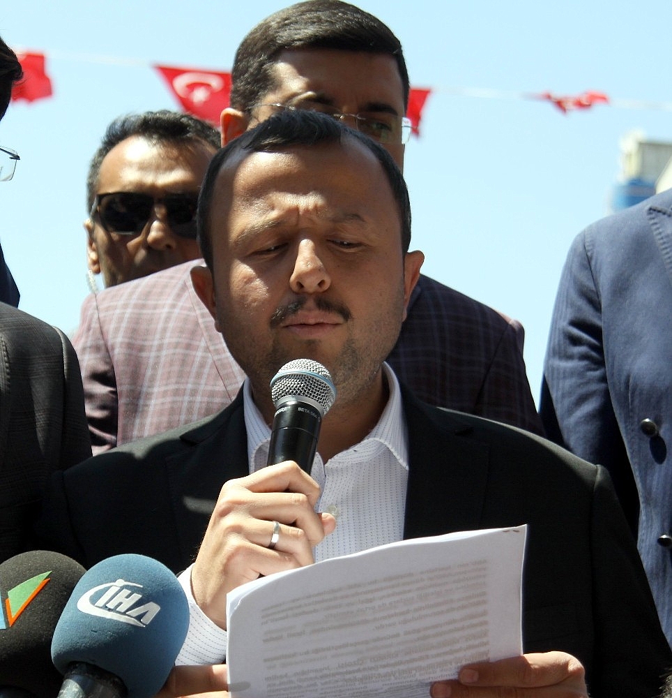 Antalya'dan İsrail'e tepki!