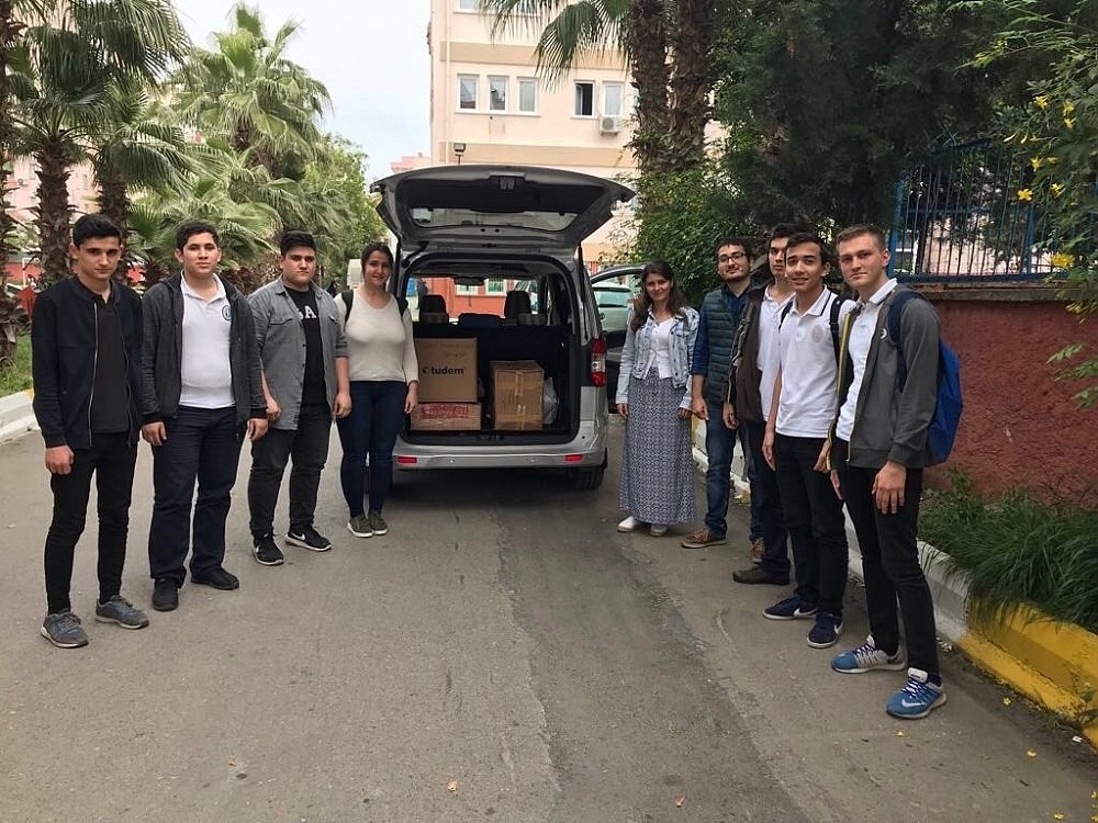 Antalya'dan Şanlıurfa'ya Kitap Köprüsü
