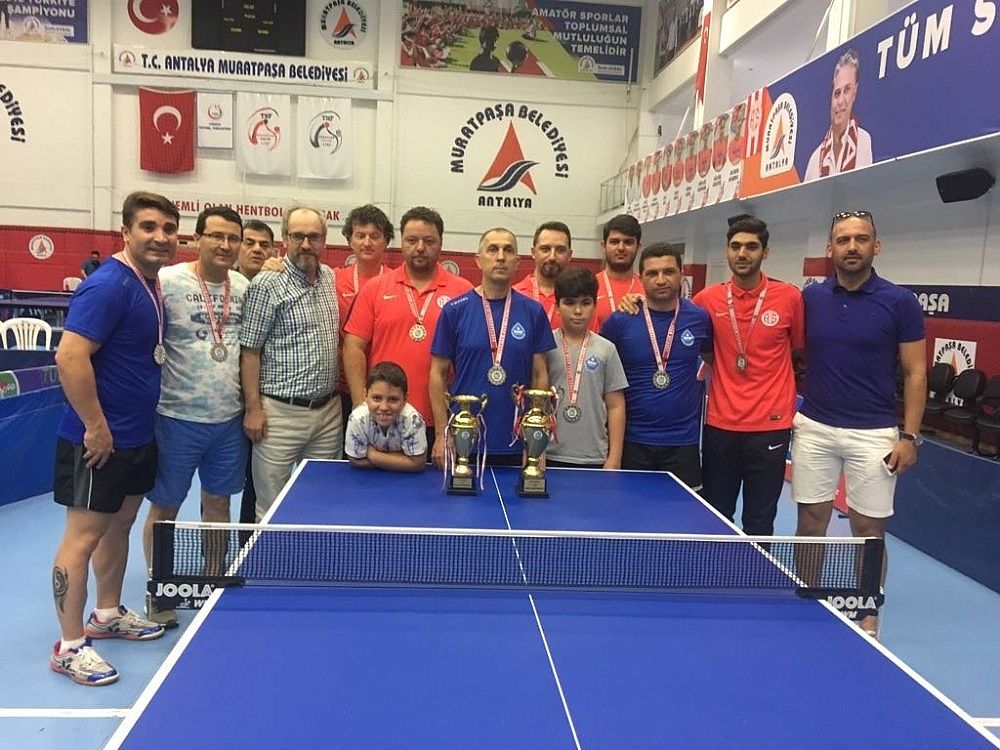 ASAT Spor Masa Tenisi Takımı Süper Lig'e yükseldi