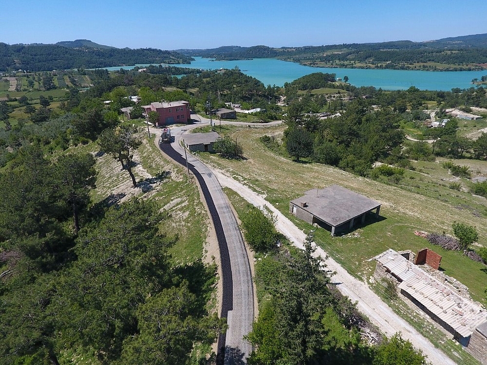 ASAT'tan Manavgat'a asfalt ve alt yapı hizmeti