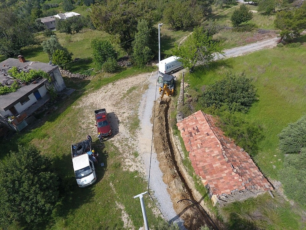 ASAT'tan Manavgat'a asfalt ve alt yapı hizmeti