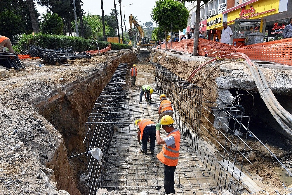 ASAT'tan Manavgat'ta 242 milyonluk alt yapı yatırımı