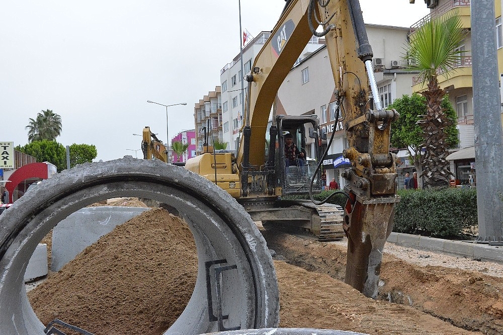 ASAT'tan Manavgat'ta 242 milyonluk alt yapı yatırımı