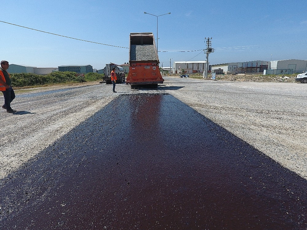 ASAT'tan Manavgat'ta 242 milyonluk alt yapı yatırımı