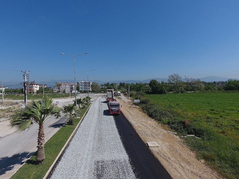 ASAT'tan Manavgat'ta 242 milyonluk alt yapı yatırımı