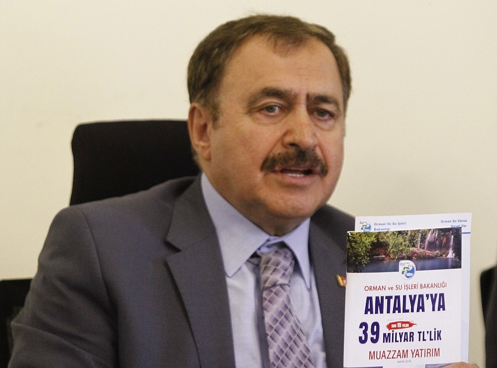 Bakan Eroğlu: "Bu yıl 15 milyon turist bekliyoruz" (Videolu)