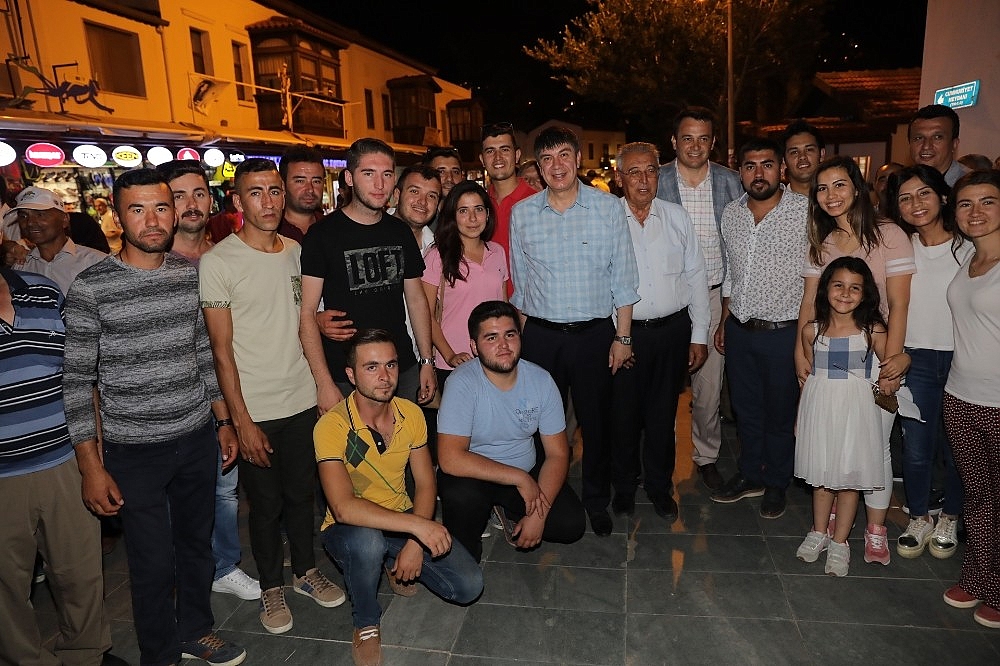 Başkan Türel: "Bir ve beraber olursak bileğimizi kimse bükemez"