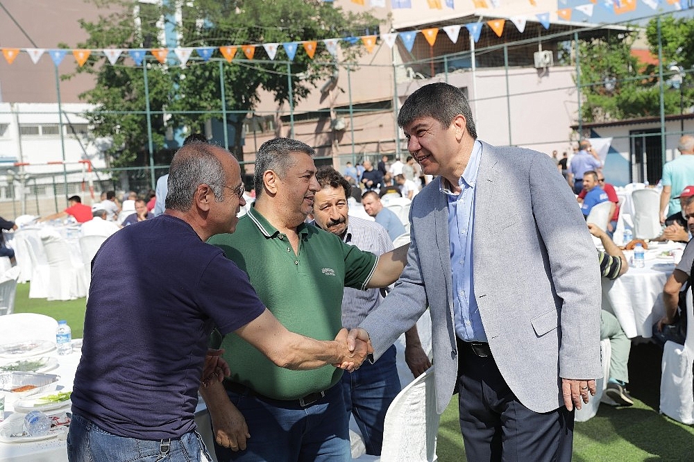 Başkan Türel, eski sanayi esnafı ile buluştu