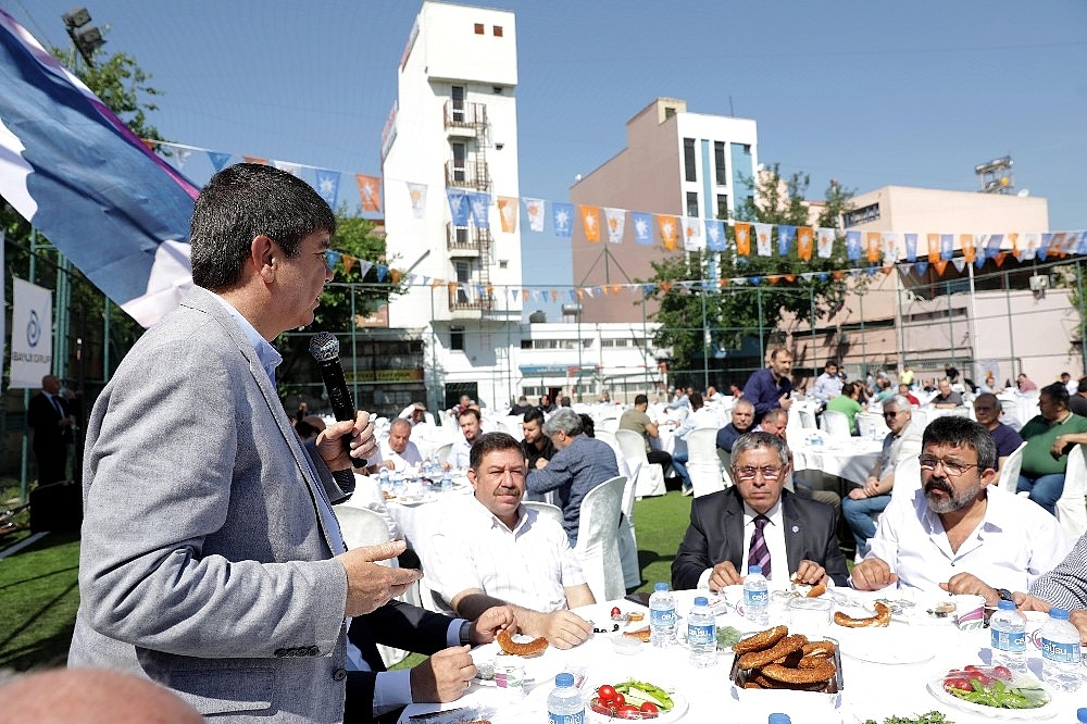 Başkan Türel, eski sanayi esnafı ile buluştu