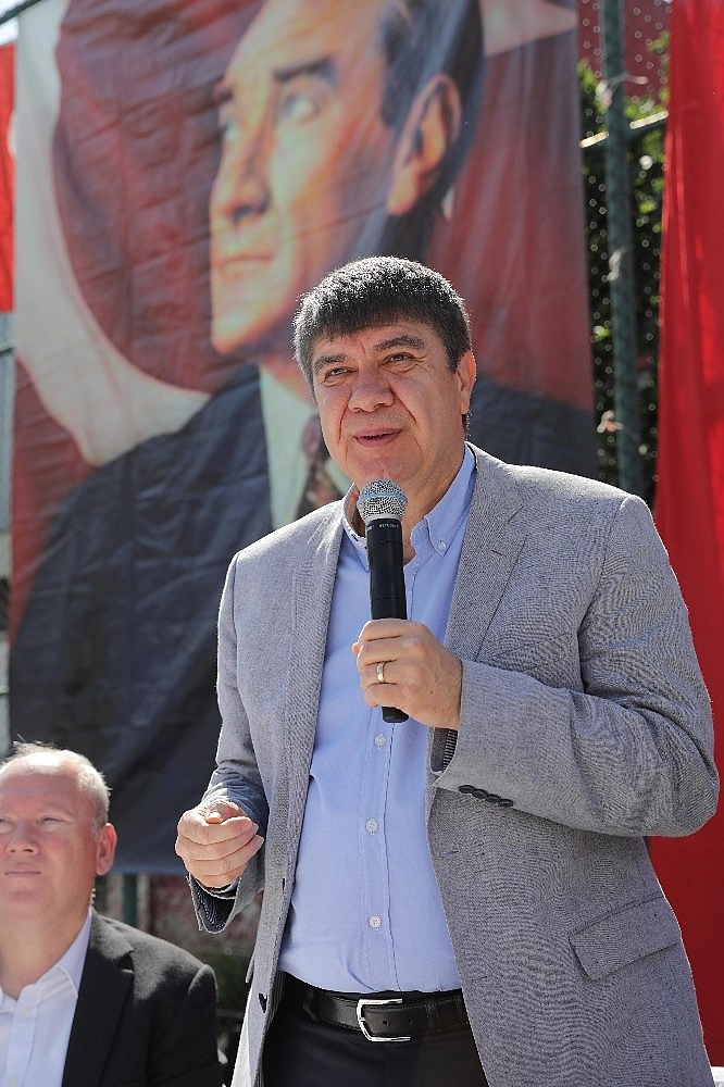 Başkan Türel, eski sanayi esnafı ile buluştu