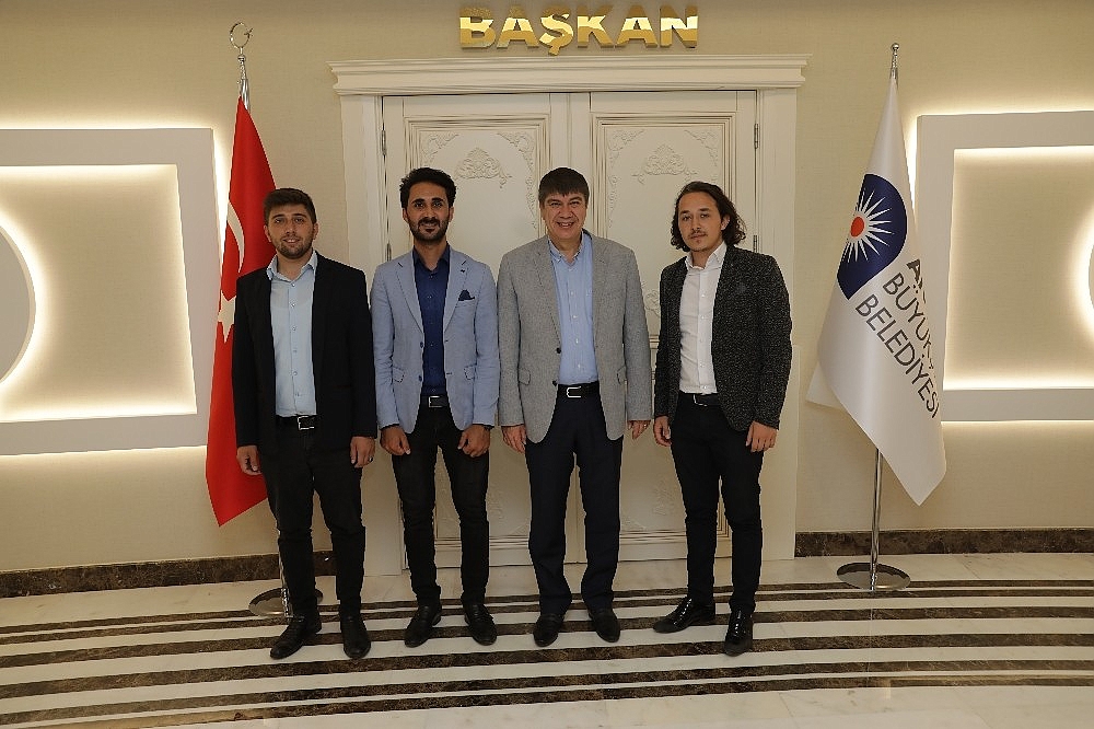 Başkan Türel, Genç Gönül Elçileri ile işbirliği protokolü imzaladı