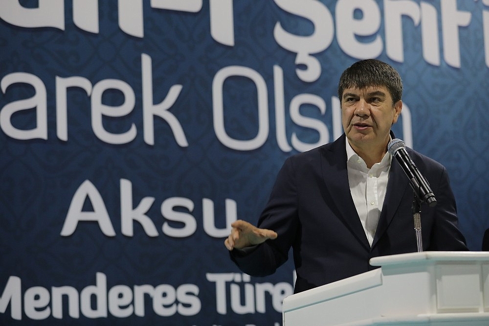 Başkan Türel iftarda Aksulularla buluştu