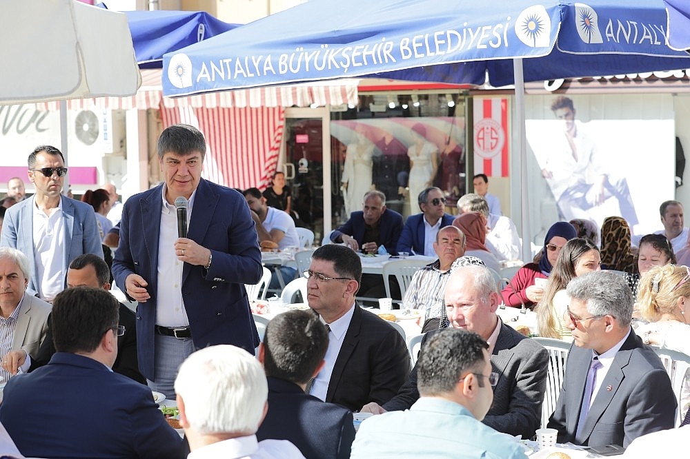 Başkan Türel: "Kapalı Yolu da düzenleyeceğiz"