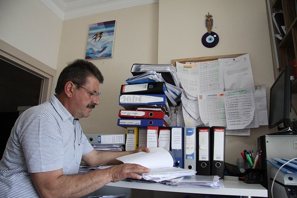 Bir yönetici, 47 dava, 50 soruşturma!