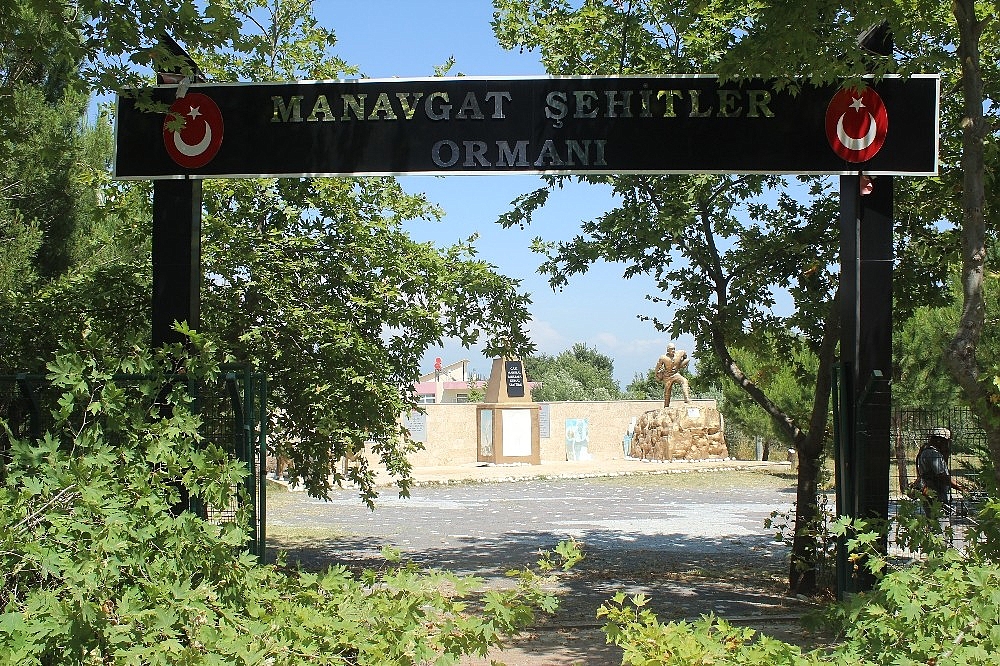 Büyükşehir Belediyesi, Şehitler Ormanı'na sahip çıktı (Videolu)