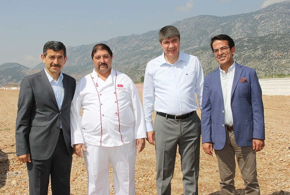 Canlı Hayvan Borsası alanı incelendi