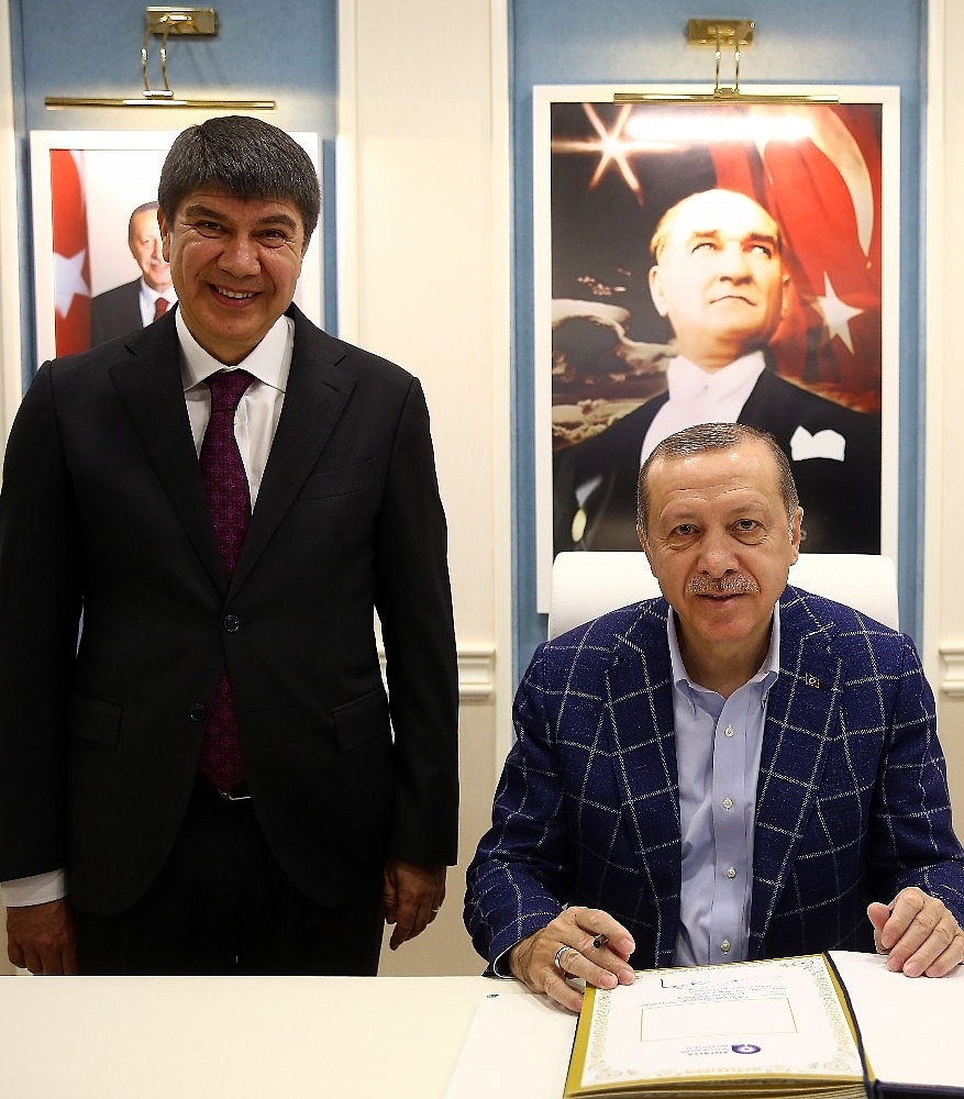 Cumhurbaşkanı Erdoğan Çalkaya Kentsel Dönüşüm Projesini onayladı!