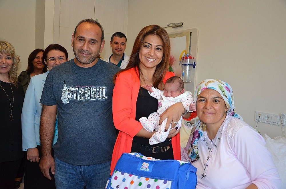 Ebru Türel " En Yeni Antalyalı " projesi için Alanya'daydı