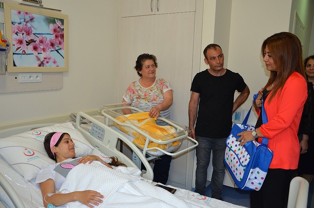 Ebru Türel " En Yeni Antalyalı " projesi için Alanya'daydı