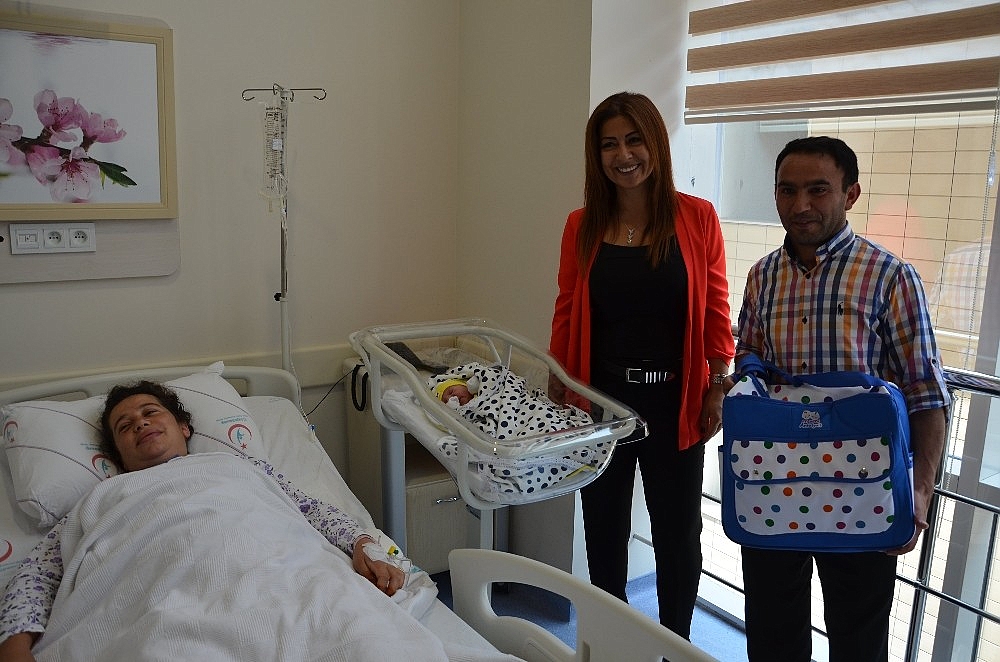Ebru Türel " En Yeni Antalyalı " projesi için Alanya'daydı