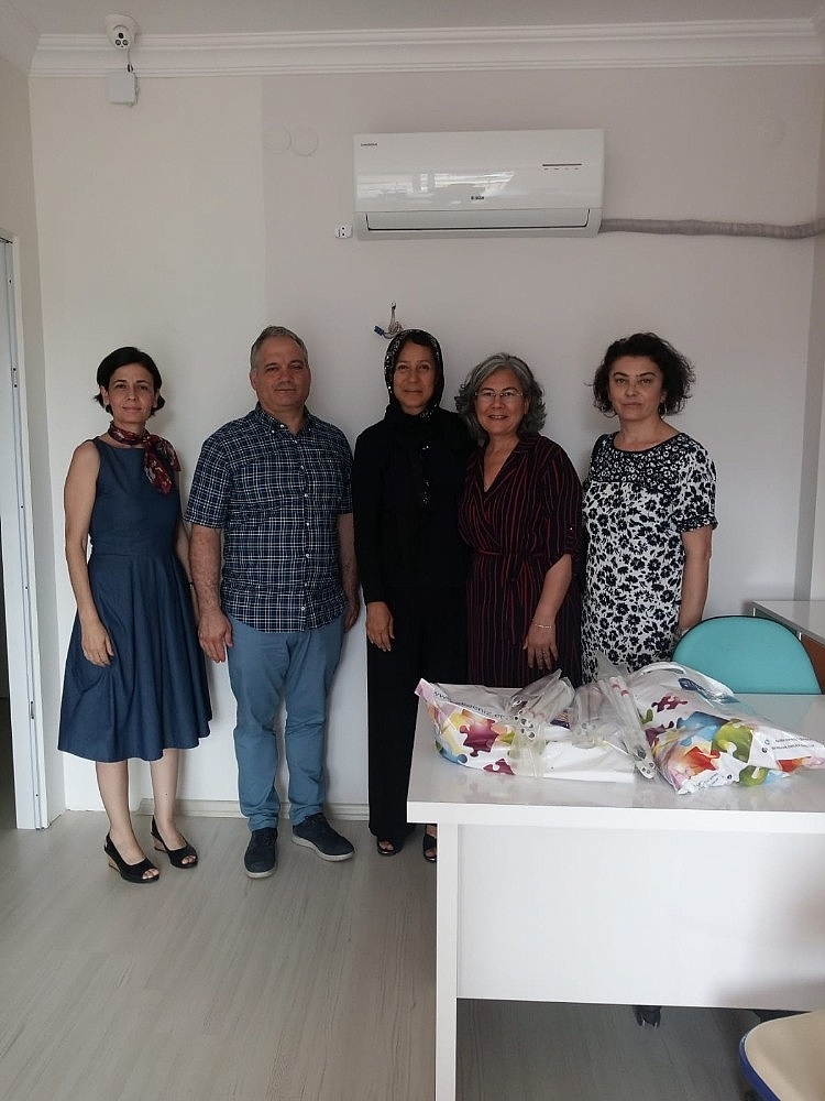 "Engellere Kapaktan Yollar" projesi