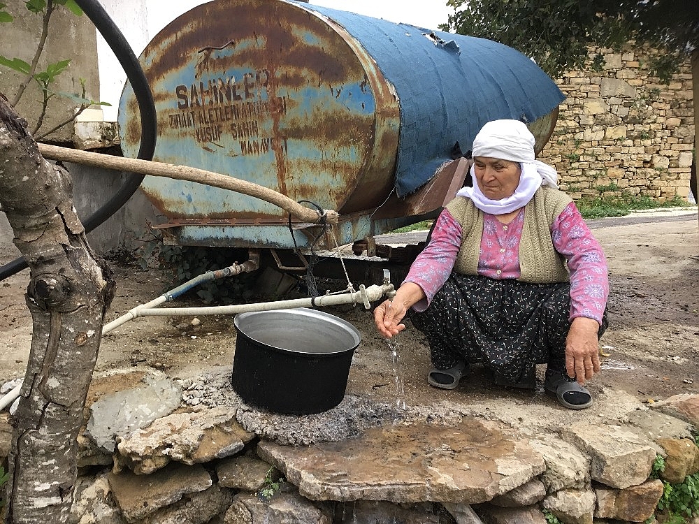 Fatma Nine'nin su çilesi son buldu