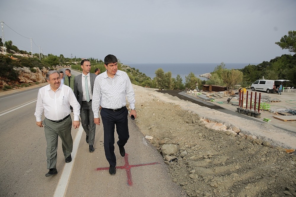 Finike Kadınlar Plajı hazır