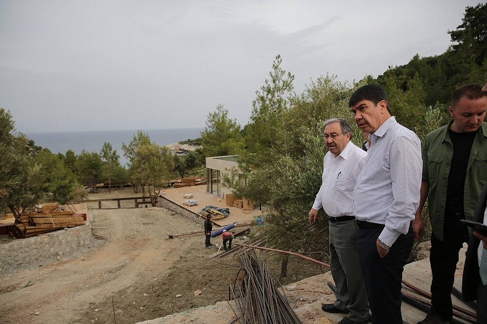 Finike Kadınlar Plajı hazır